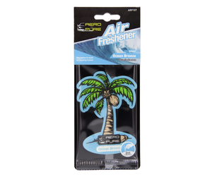 Paper Air Freshener (Ocean Breeze)