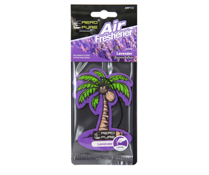 Paper Air Freshener (Lavender)