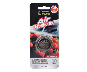 Air Vent Clip (Strawberry)