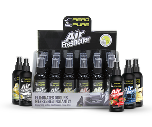 Air Freshener Spray Box | Assorted | Pack of 18