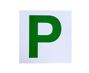 P Plate Magnetic Set | NSW, QLD, SA, TAS, ACT– Green (2 PK) 
