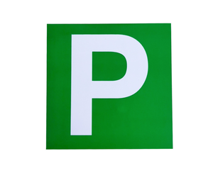 P Plate Magnetic Set | WA, VIC– Green (2 PK) 