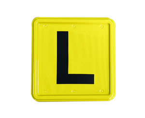 L Plate Clip-On Set | All States– Yellow (2 PK) 