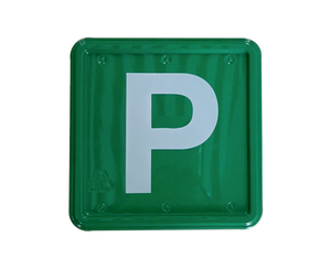 P Plate Clip-On Set | WA, VIC – Green (2 PK) 