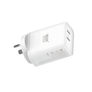 Dual Type-C 45w Fast Wall Charger