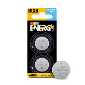 Lithium Button Battery | CR2025 - 160mah