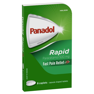 Panadol Rapid 8 Caplets | 500mg