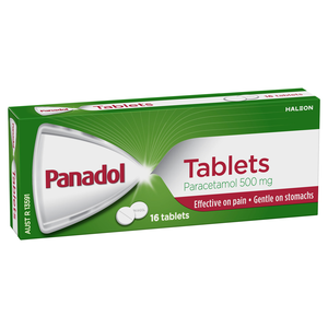 Panadol 16 Tablets | 500mg | Pack of 24