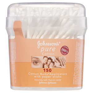 Johnson & Johnson Cotton Buds with Canister | 150 Buds