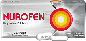 Nurofen 12 Caplets | 6 Pack | 200mg
