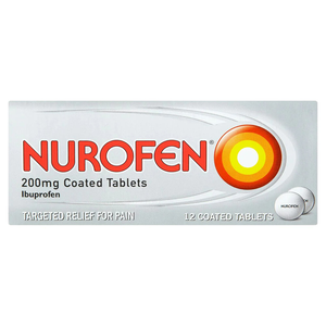 Nurofen 12 Tabs | 12 Pack | 200mg