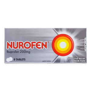Nurofen 8 Pack |  200mg | Pack of 12