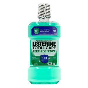 Listerine Mouthwash Total Care Teeth Defence | 500ml