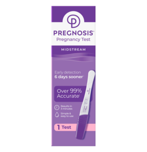 Pregnosis Pregnancy Test | Midstream | 1 Test