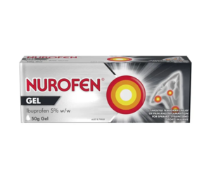 Nurofen Pain and Inflammation Relief Gel | 5% Ibuprofen | 50g