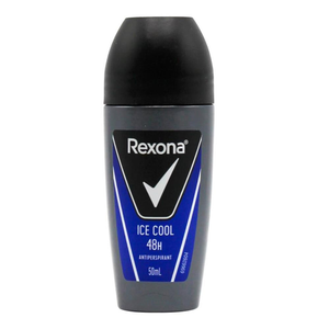 Rexona Men Antiperspirant Roll On Ice Cool | 50ml | Pack of 6