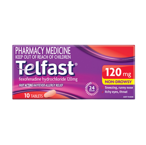 Telfast | 120Mg | 10 Tablets