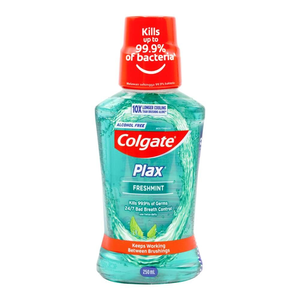 Colgate Plax Mouthwash Alcohol Free Freshmint 250mL