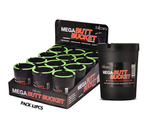Mega Glow Top Butt Bucket | Pack of 12